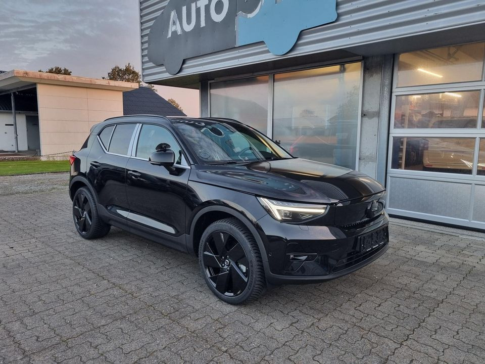 Auto Fit A/S leverer skolevogn med Peheja pedaler til Volvo EX40