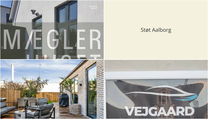 Nyt fra Ejendomsmæglerne Hansen & Thoft, Mæglerhuset Aalborg, Food consult nordic og 1 anden