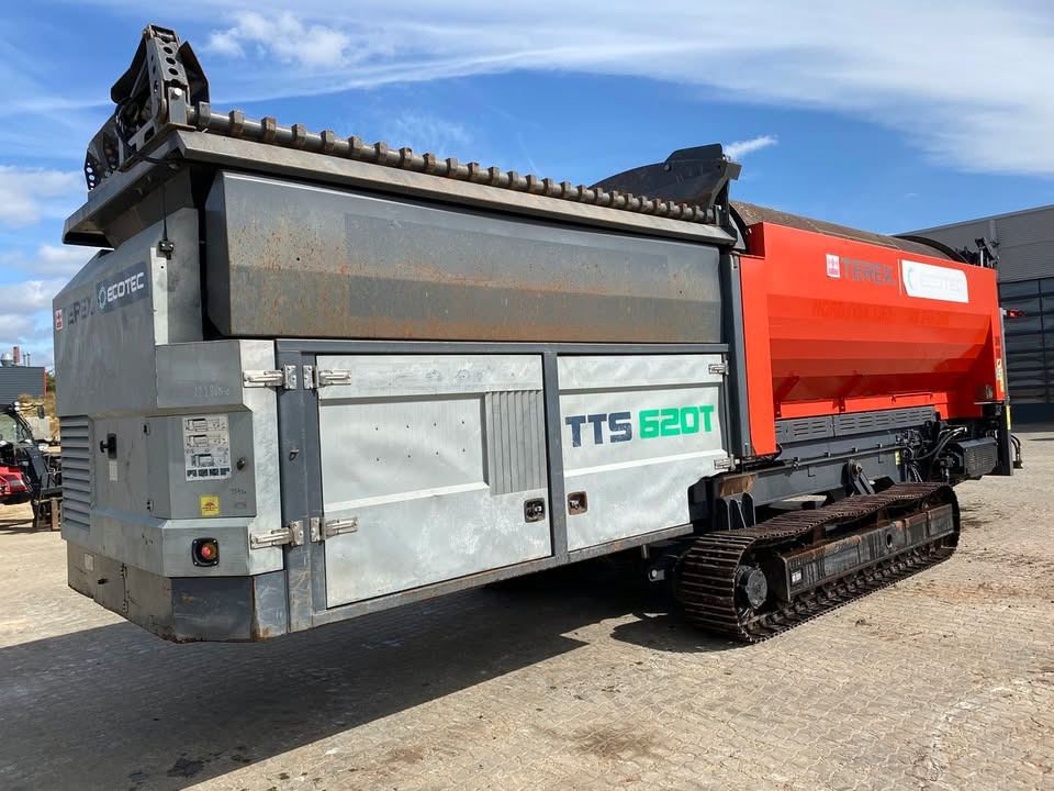 SCANTRUCK A/S har Terex Ecotec TTS 620T klar til omgående levering