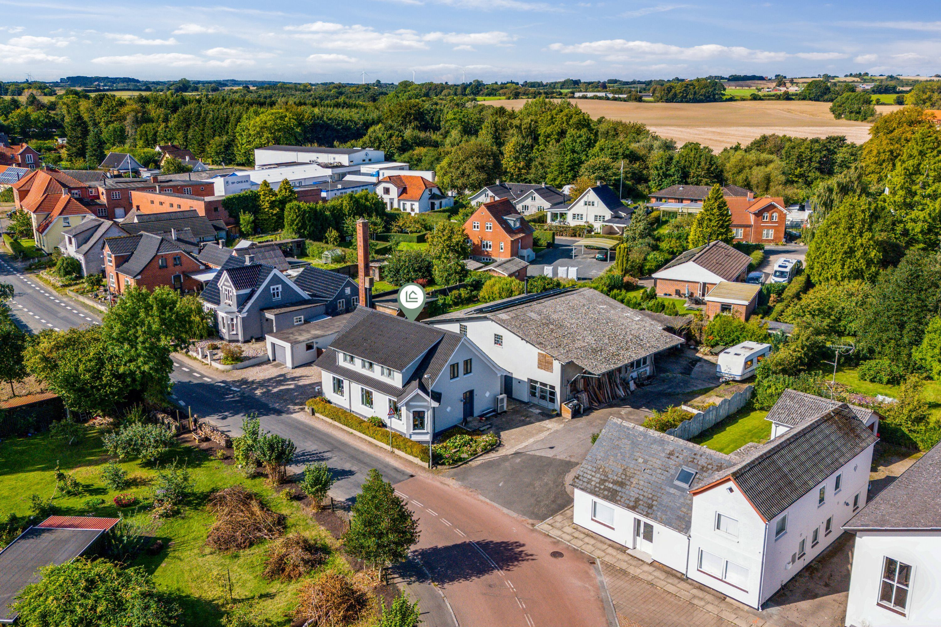 Netop kommet til salg: Gudmevej 4 en af Hesselagers dyreste adresser