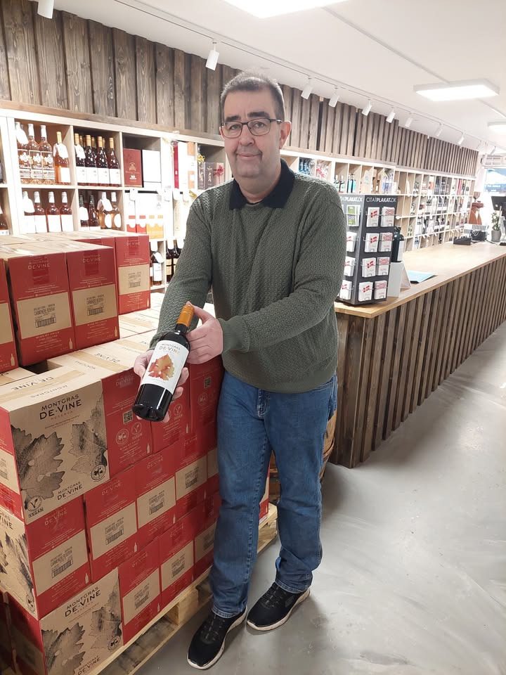 Fredericia Vinhandel tilbyder eksklusivt tilbud på chilensk rødvin til kun 39 kr. flasken