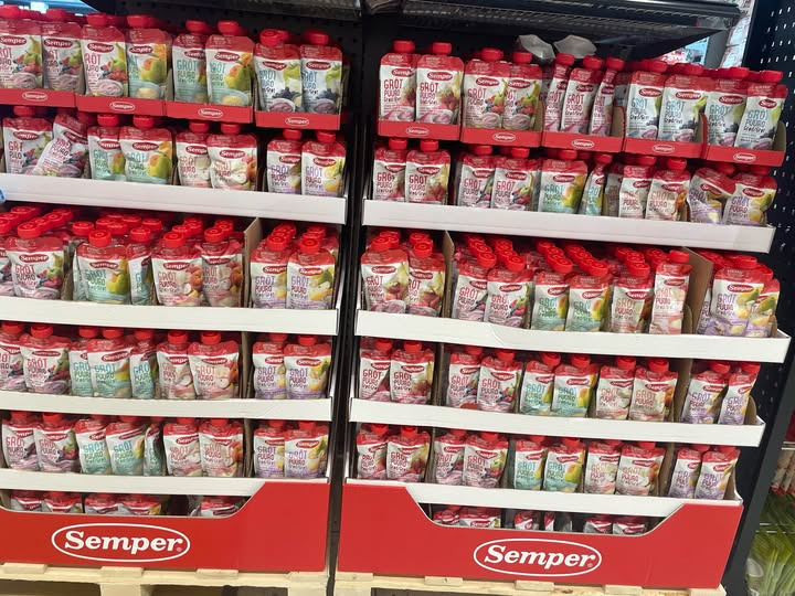 MENY Viborg Marsk Stigs Vej tilbyder 10 Semper-klemmeposer til 49 kr.