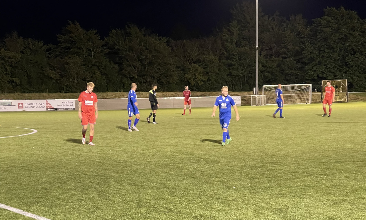 Sejr på Ulvehøj: Vorup FB stikker af i toppen