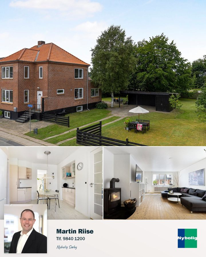 Nybolig Sæby A/S præsenterer: rummelig bolig med gårdmiljø på Primulavej 11 i Østervrå