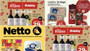 Veronia Appassimento vin til 39 kr. og Casillero del Diablo vin til 29 kr. blandt ugens tilbud