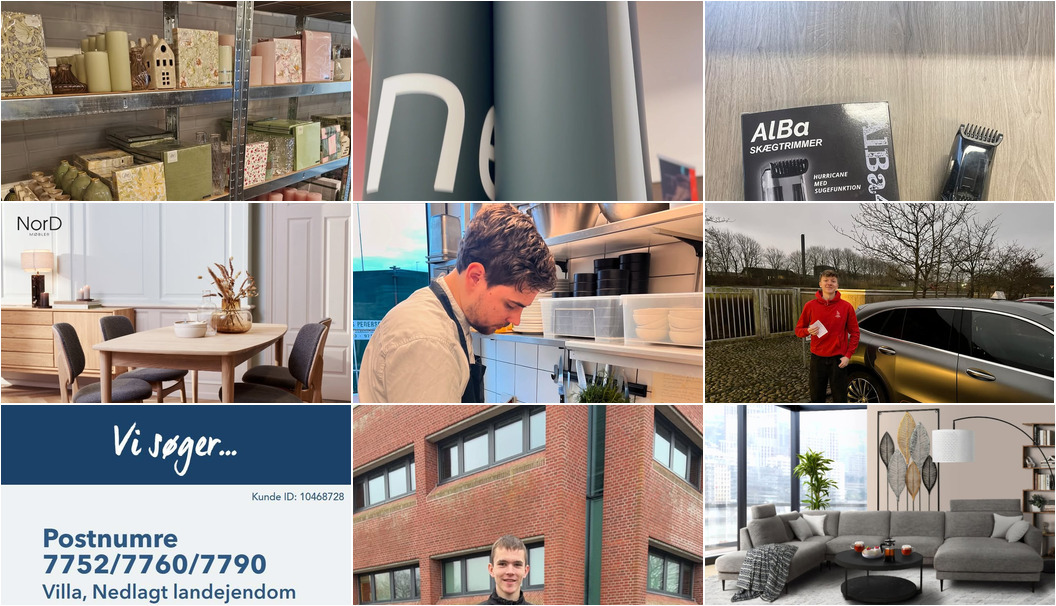 Nyt fra HOVELIND MØBLER, DIDRIK, THISTED KØRESKOLE og 14 andre