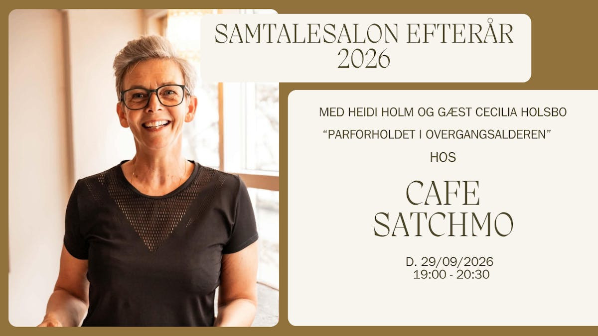 Parforholdet i overgangsalderen: En aften med indsigt og samtale