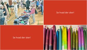 Oplev Jægerspris i weekenden: Fra byttemarked til kreativ hygge