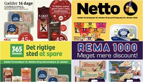 Veronia Appassimento vin til kun 39 kr. og Naturli’ drik for en tier - Se de lokale tilbud