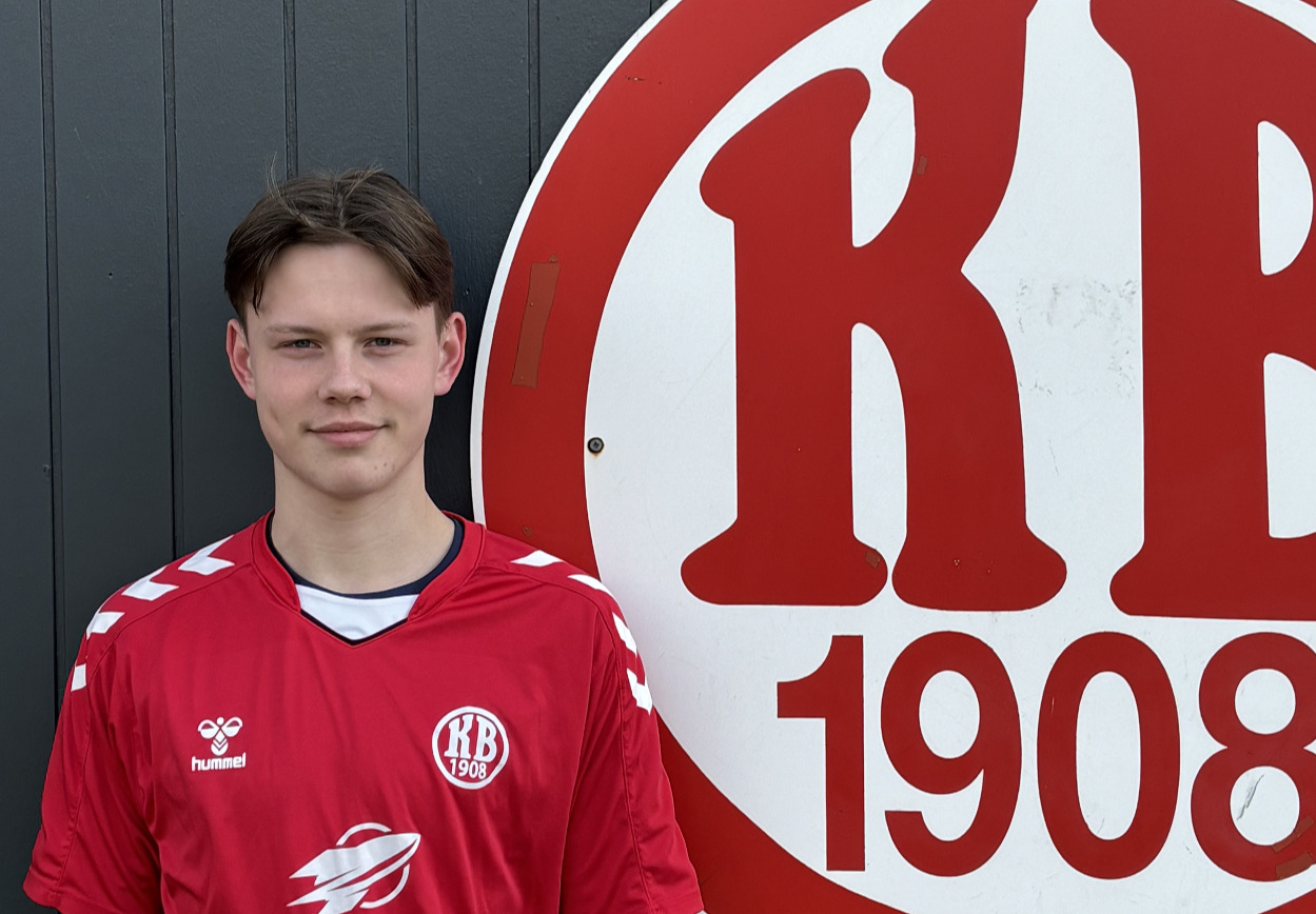 To mål af Linderoth var ikke nok for Kristrup-drengene