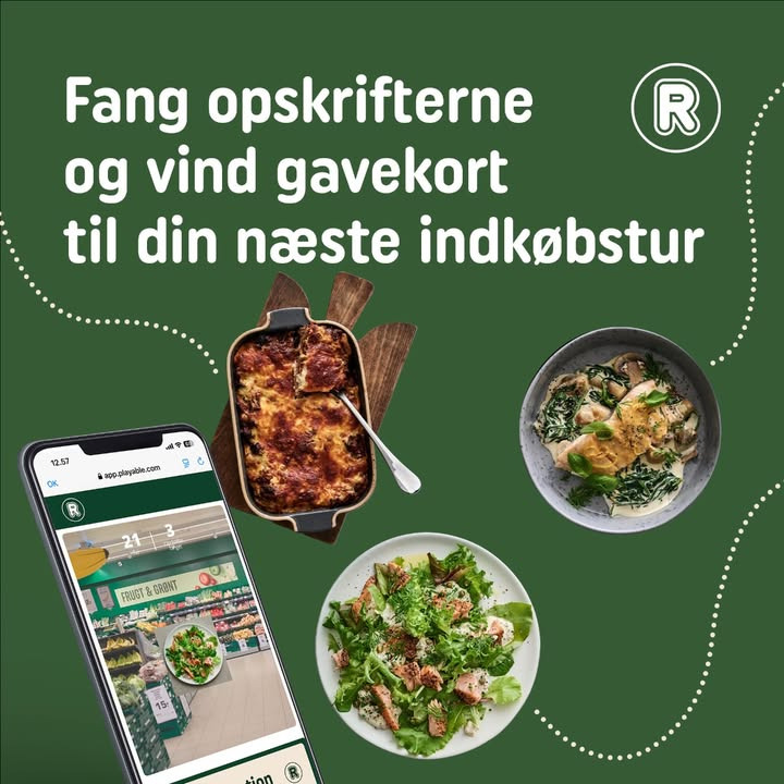 Oplev sjovere langfredag med Rema1000 Gærumvejs nye opskriftsunivers og konkurrence