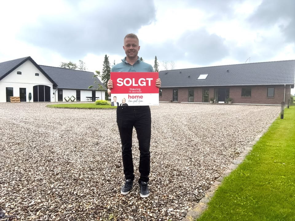 Home Støvring melder om salg på Guldbækvej 142