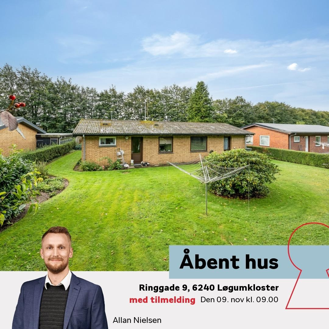 Home Tønder inviterer til åbent hus i Løgumkloster den 9. november