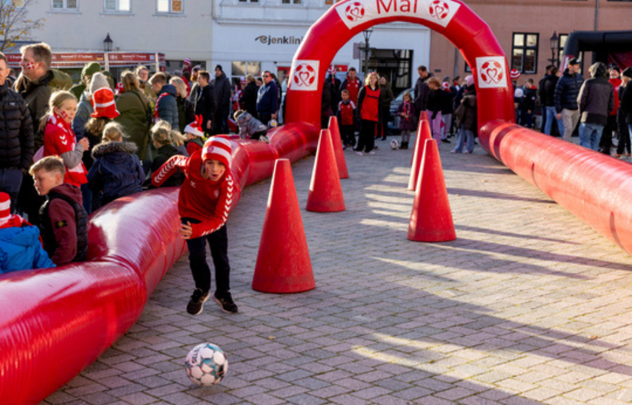 Kom med til fodboldfest og fed fanzone i Viborg