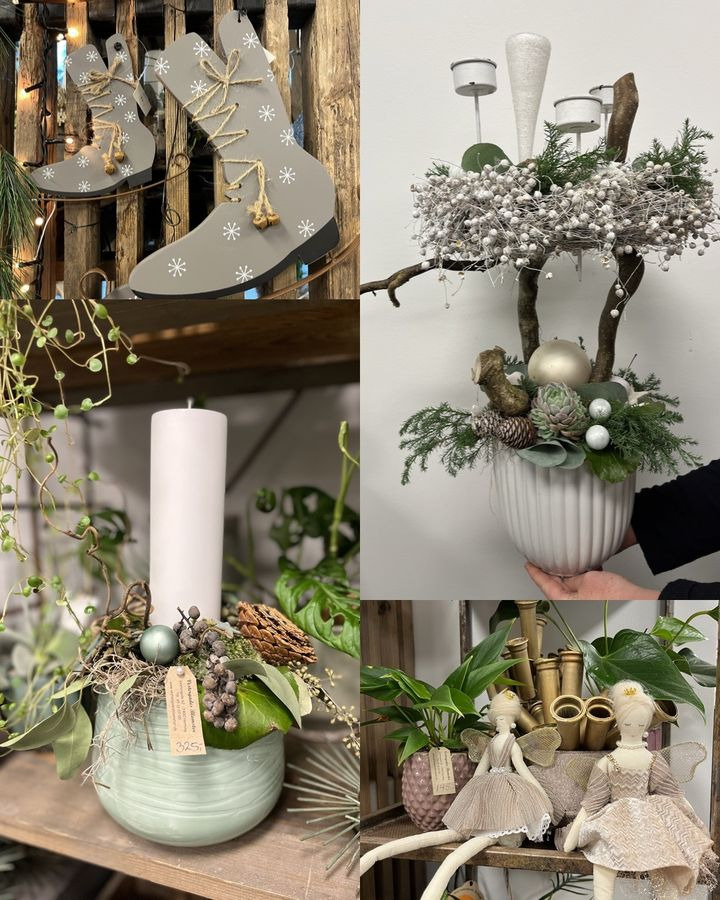 Juleåbenthus hos Vestergades Blomster med konkurrence og gløgg på lørdag