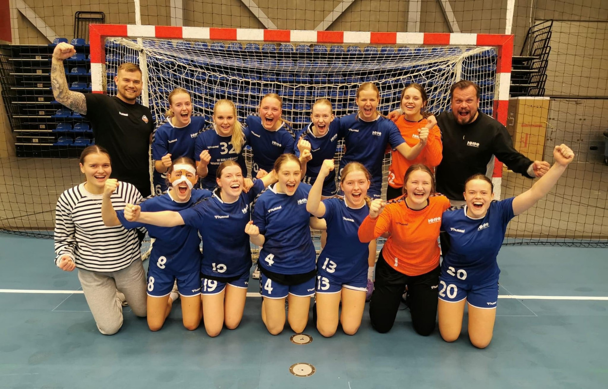 Holstebro Håndb.90 tabte i de døende sekunder