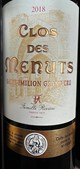 Den gode vino: Bordeaux-tilbud på Clos des Menuts i årgang 2018 spar 40%