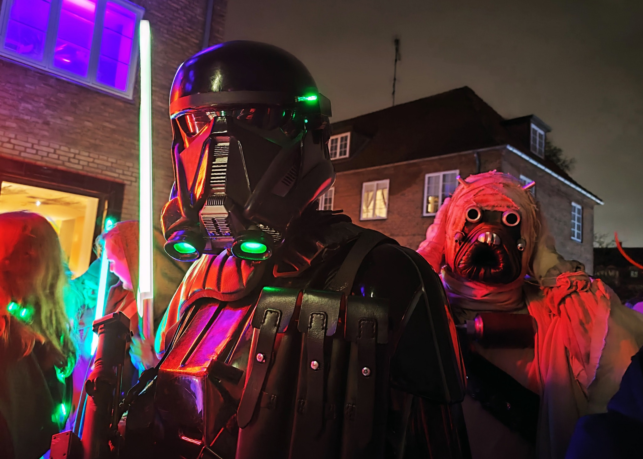 Det lysende optog: En kreativ fejring i Roskilde