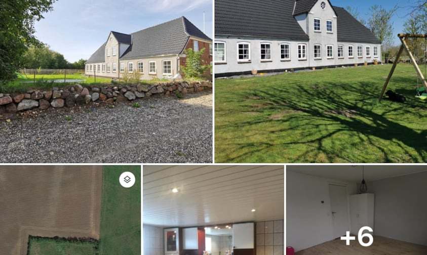 For 6500 kr. får du 210m² - se den og flere