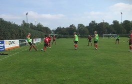 FC Salling U17 blev besejret på Djursland