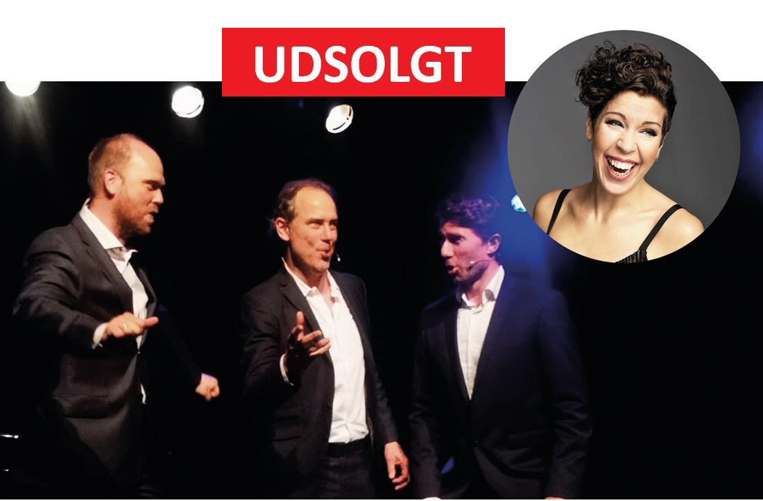 Nytårskoncert med New Fashioned & Tuva i Jyllinge