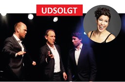 Nytårskoncert med New Fashioned & Tuva i Jyllinge