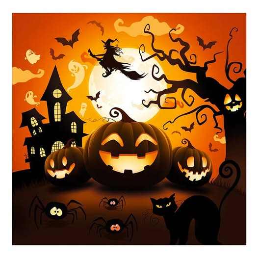 Borgerstuen inviterer til Halloweenfest den 31.10.26