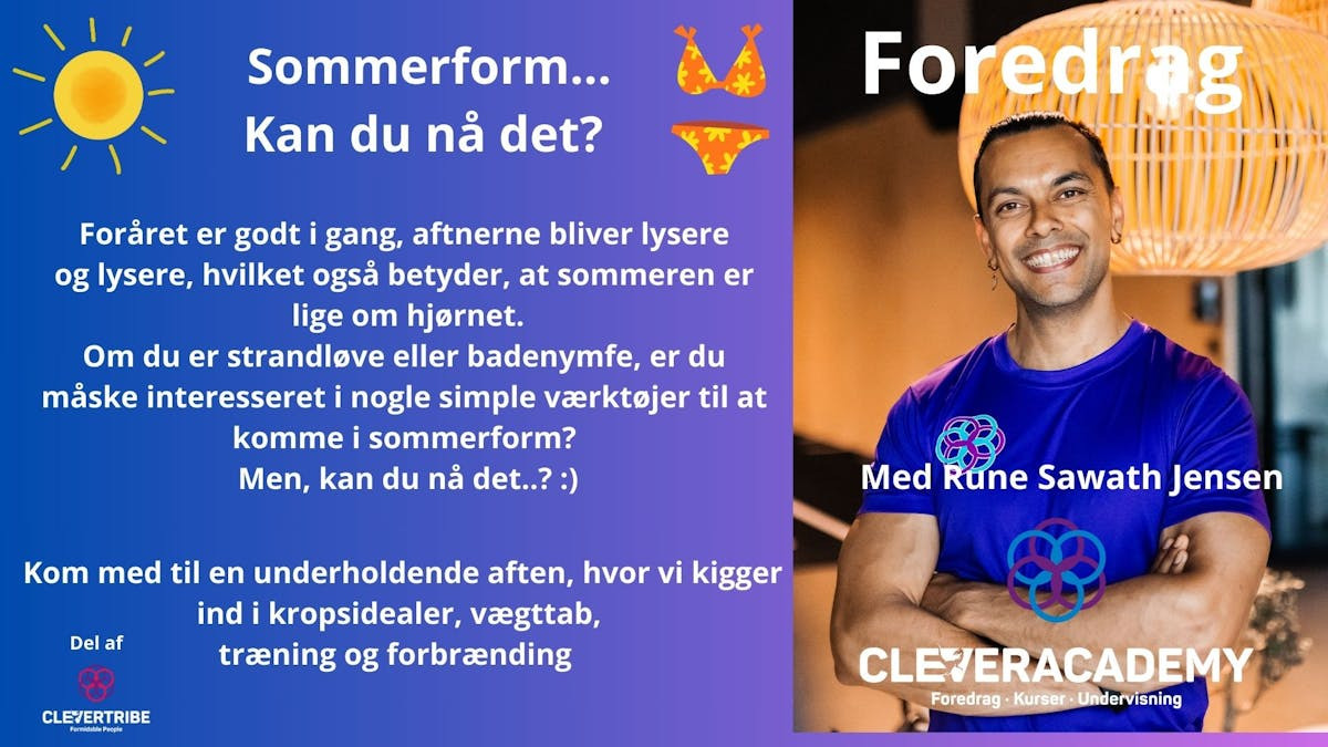 Kom i sommerform med Rune Sawath Jensen
