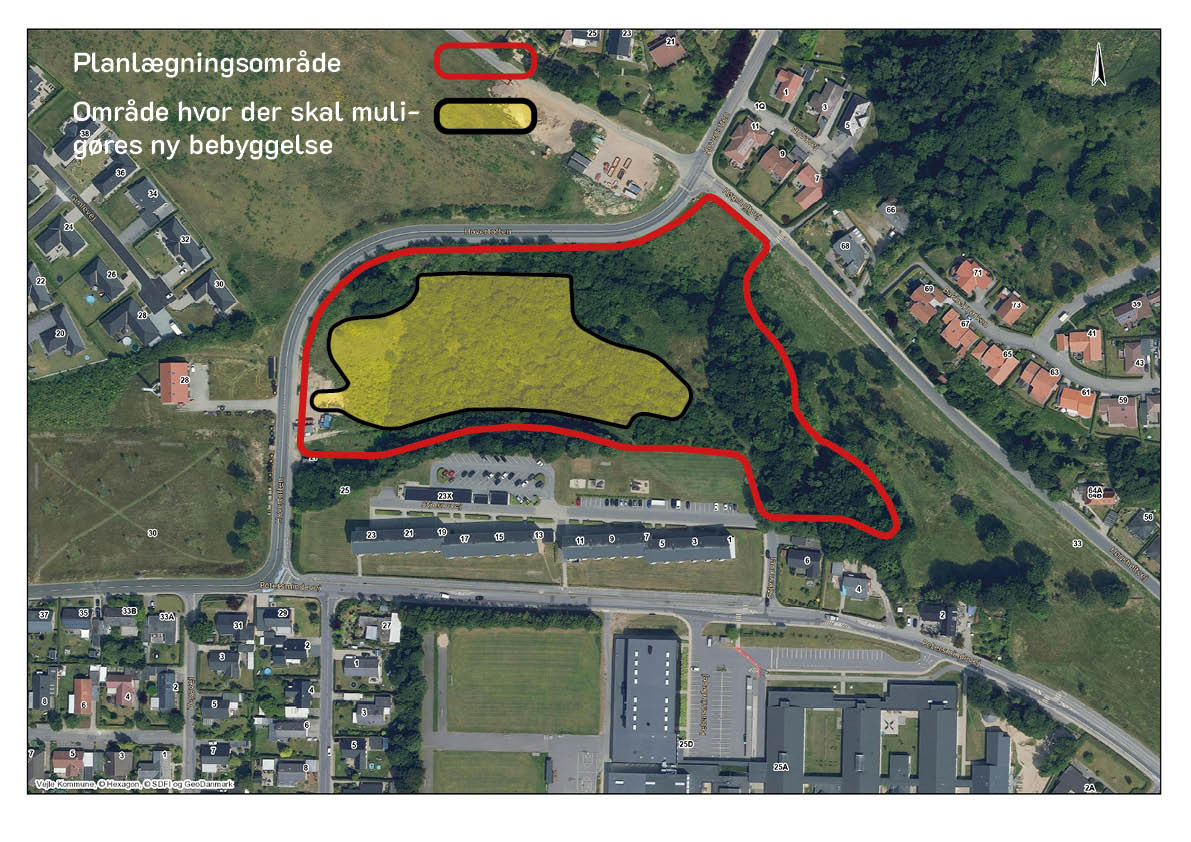 Uhrhøj gør plads til ny daginstitution og seniorbofællesskab