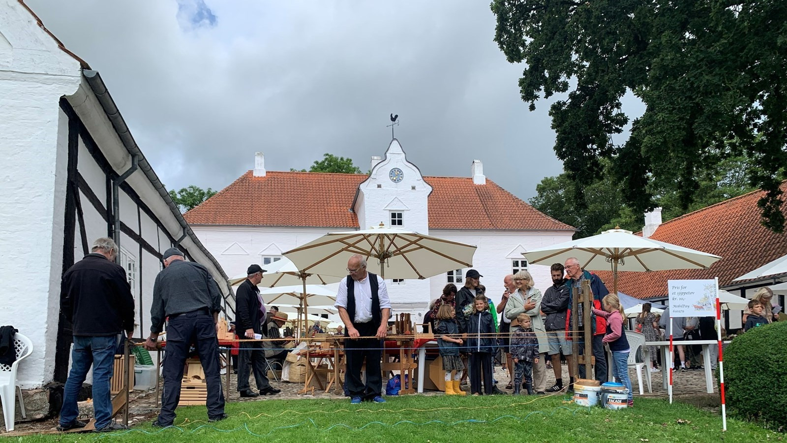 Bratskov vækkes til live