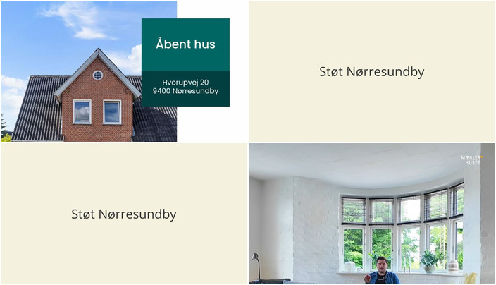 Nyt fra Mæglerhuset og danbolig Nørresundby 