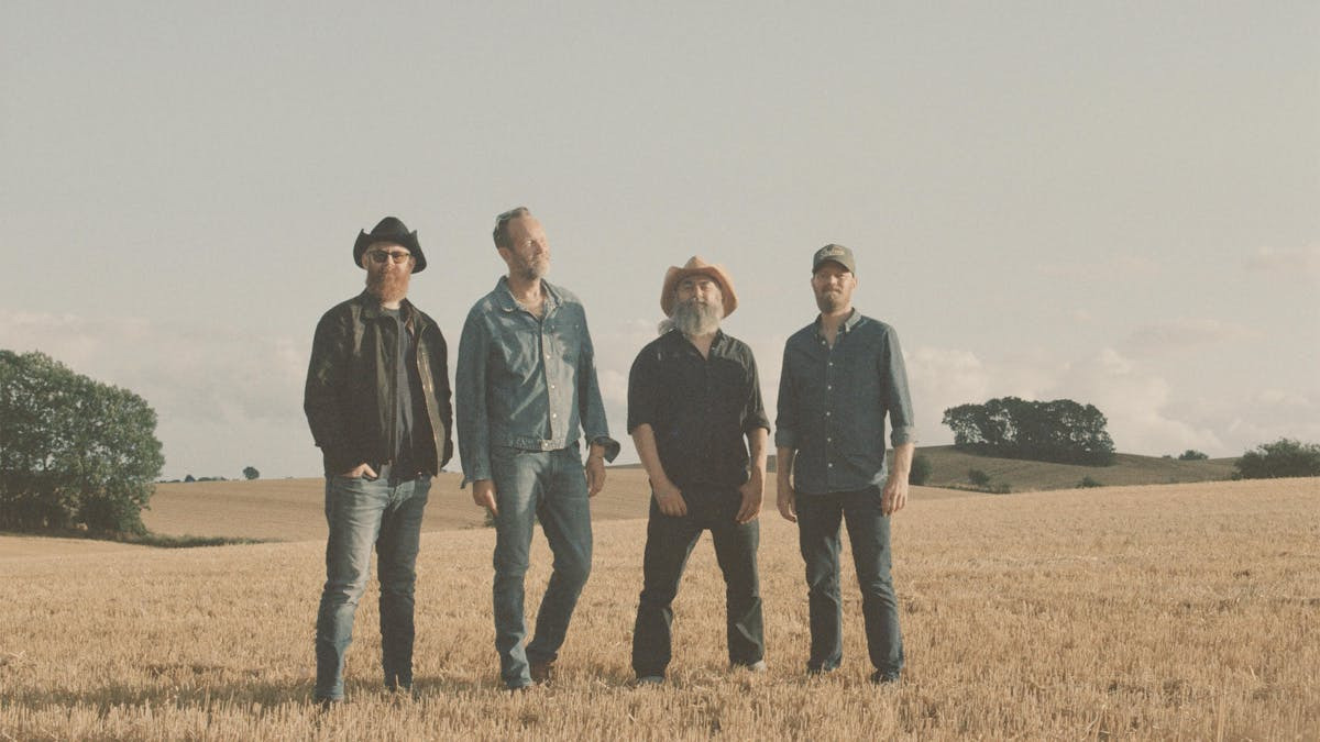 The Golden Embers bringer varm americana til Frederiksberg