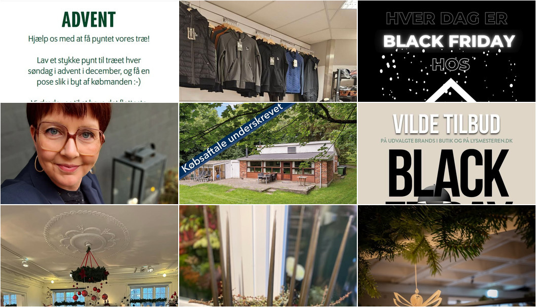 Nyt fra CAMILLAS DYRECENTER, MIN KØBMAND I ASP, Museerne i Holstebro og 6 andre