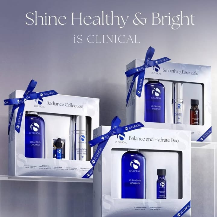 Top Clinic v/Else Møller Larsen tilbyder iS CLINICAL kits med rabat for strålende hud