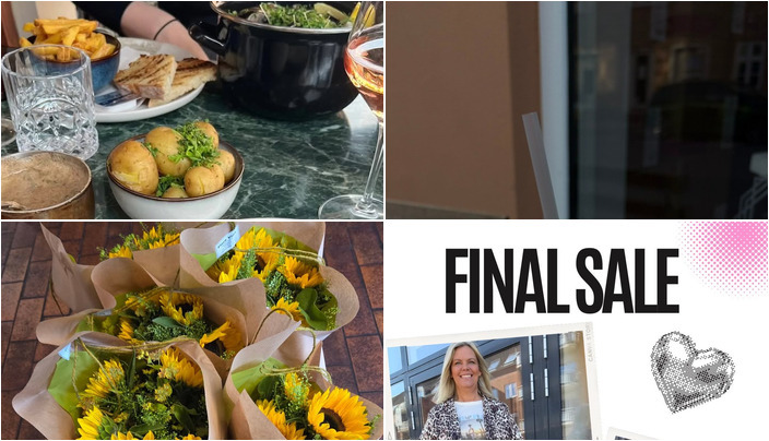 Nyt fra Bruuns Chokolade, Only Curves, Café Tidslös og 1 anden