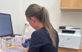 Maja har altid drømt om at arbejde med ældre