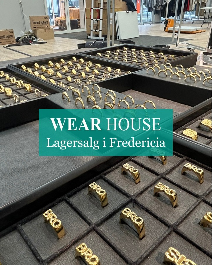 Lagersalg.com annoncerer stort wearhouse lagersalg i Fredericia