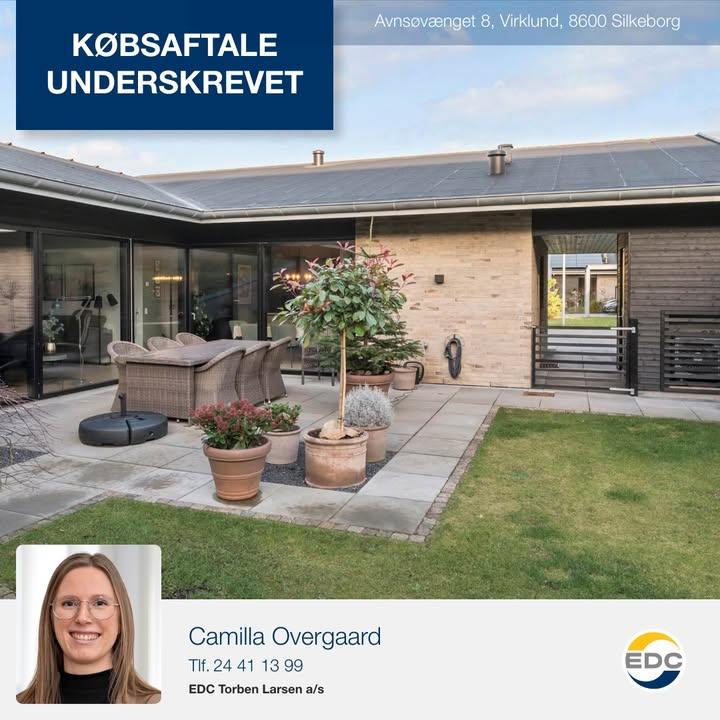 EDC Torben Larsen: Købsaftale for drømmebolig i Silkeborg underskrevet
