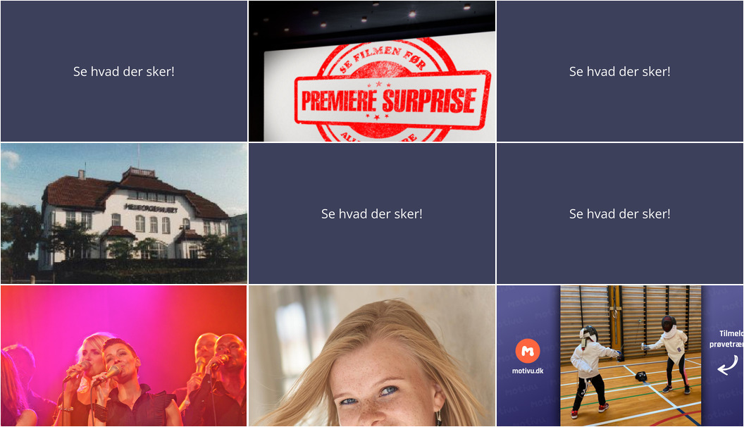 Oplev en uge fuld af kultur og aktiviteter i Taastrup - Biografsurprise, vegetariske lækkerier og skriveklub