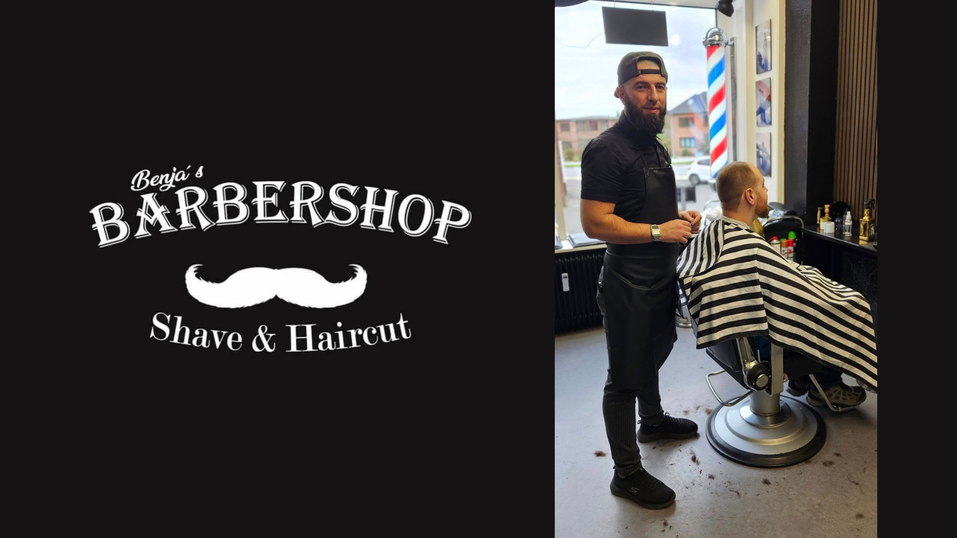Benjas Barbershop fejrer 3 års fødselsdag med nye gruppepriser: Spar stort og vær en del af fælleskabet!