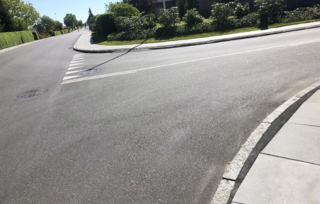 Brugervenlige veje for kørestolsbrugere