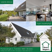 Byens Mæglere ApS tilbyder fleksibel bolig i Tversted uden bopælspligt