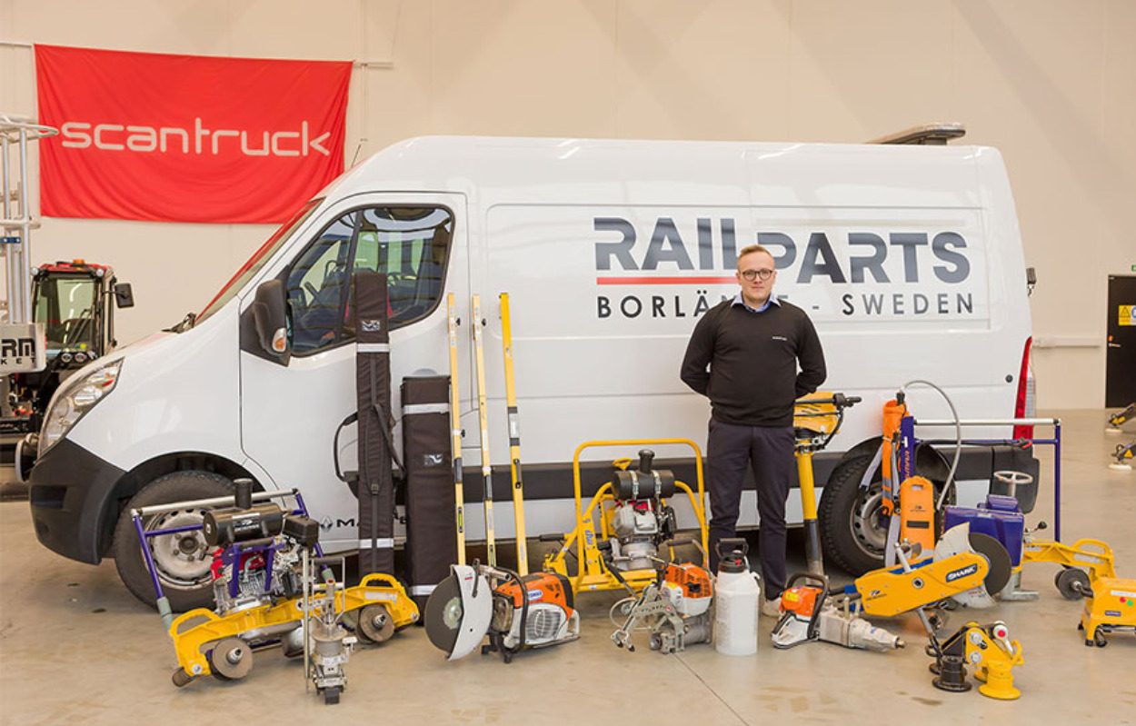 Scantruck får agenturet for Geismar og styrker sin portefølje mod jernbanerne