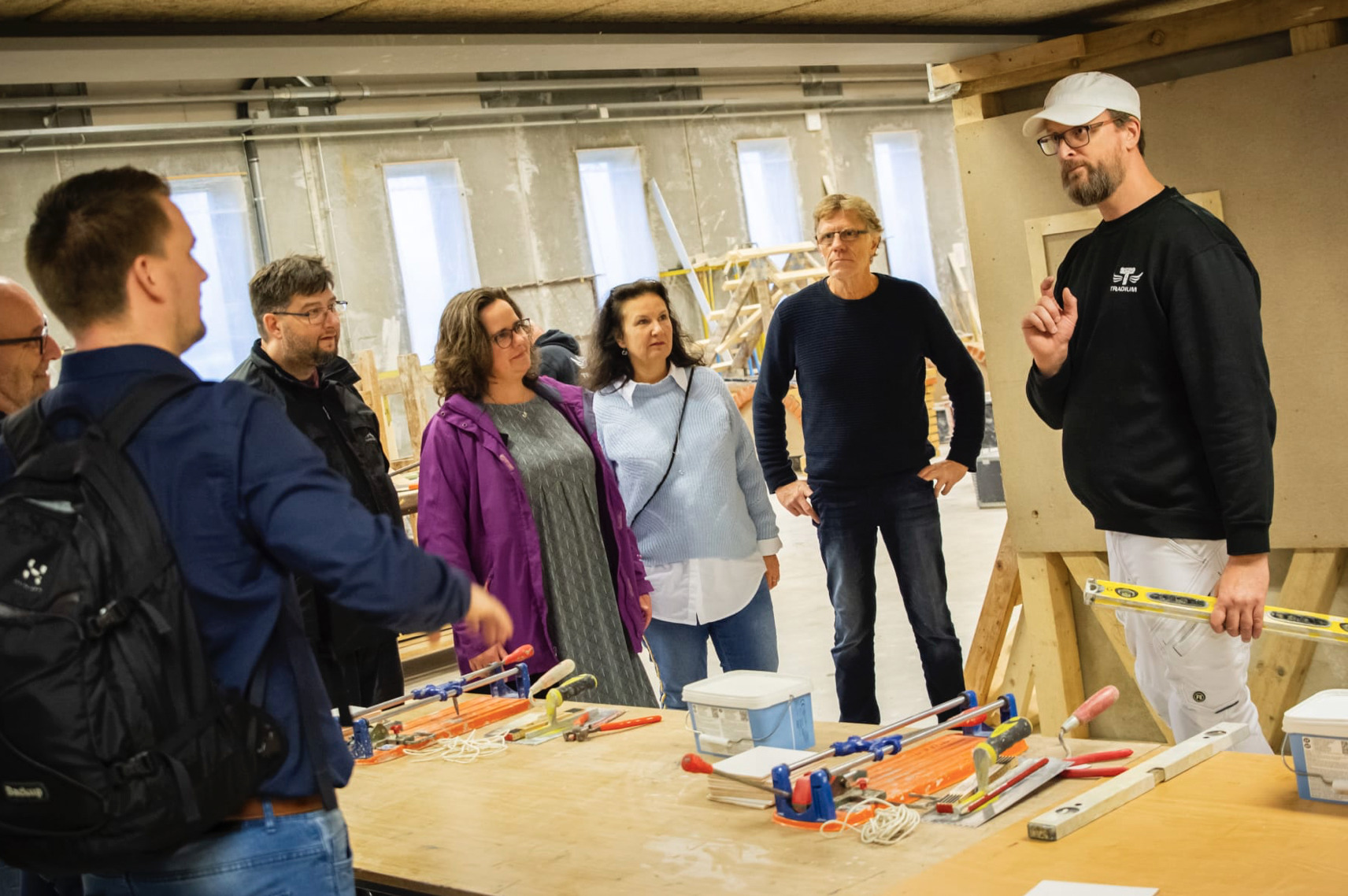 Erhvervsuddannelser mellem hænderne