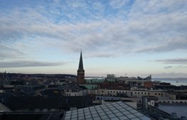 Astrup sogn lukket ned: corona-grænsen er overskredet