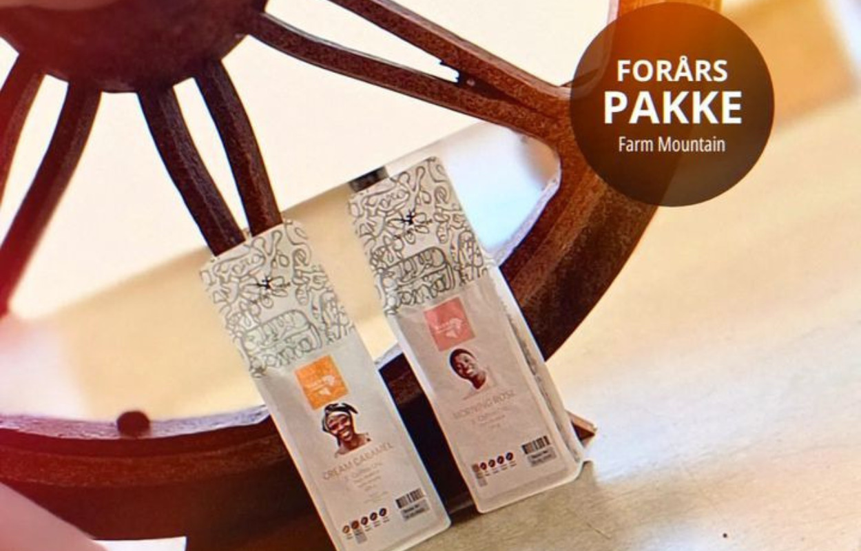 Kaffeagenterne tilbyder eksklusiv forårspakke med luksuskaffe fra Farm Mountain