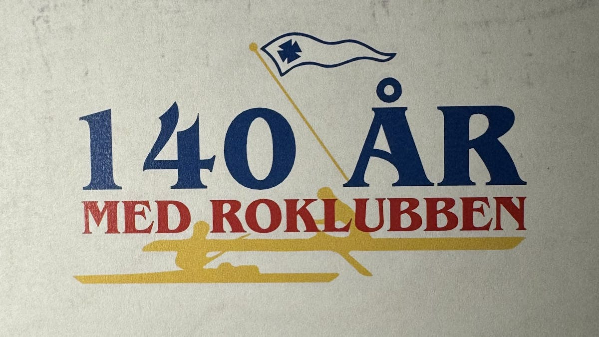 Fejr Nykøbing F. Roklubs 140 års jubilæum