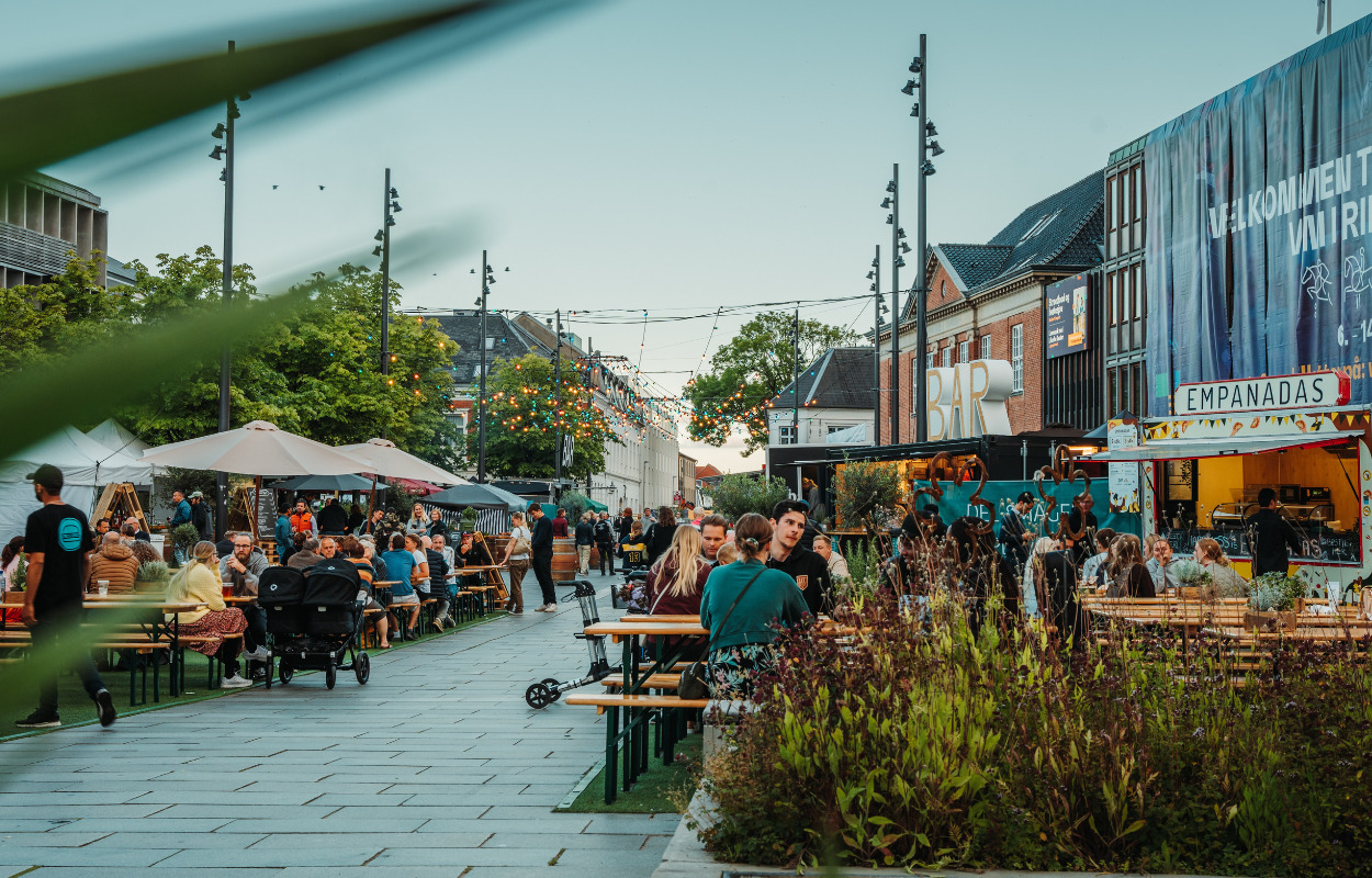 Velbes&#xF8;gt Herning-festival skruer op for blusset