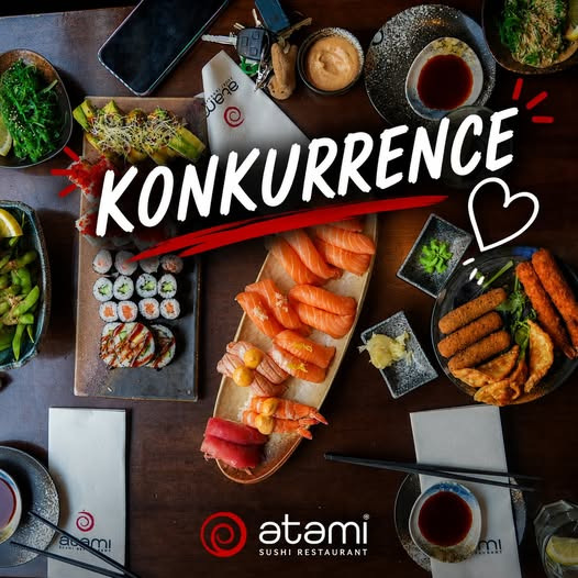 Atami Sushi Randers udlodder 2 gavekort til sushi ad libitum for 2 personer