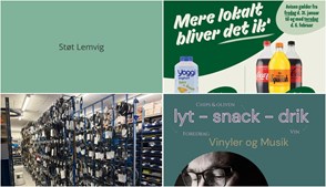 Nyt fra MIN KØBMAND LEMVIG, HOUE SMED & VVS og Gimsinghoved